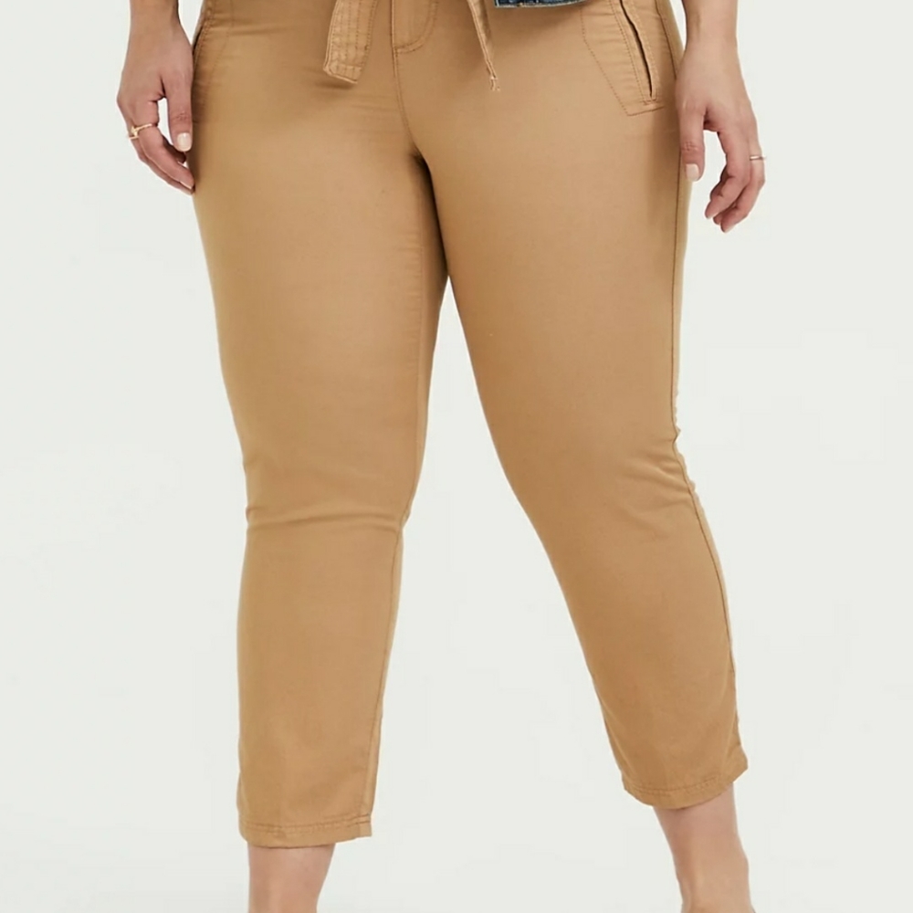 Crop Utility Pant